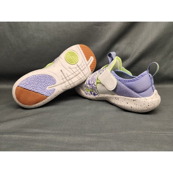 Nike Girls Flex Advance SE (PS) Sneakers Hook And Loop Size 12c NEW NO BOX! - Picture 2 of 11